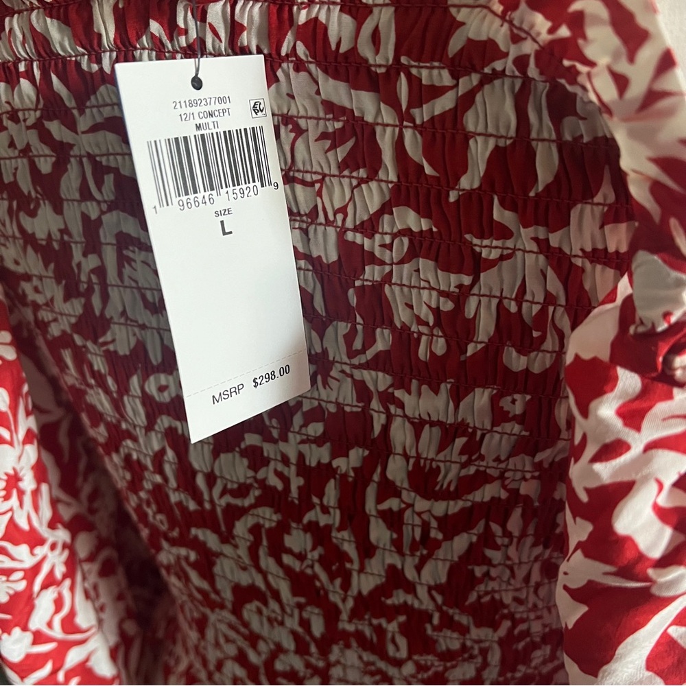 Polo Ralph Lauren off shoulder floral cropped blouse new with tags‎ - Picture 10 of 13